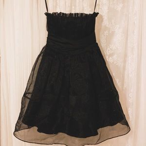 Betsey Johnson gorgeous black party dress
